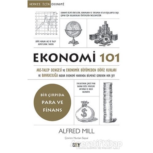 Ekonomi 101 - Alfred Mill - Say Yayınları