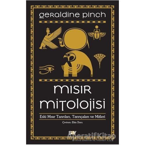 Mısır Mitolojisi - Geraldine Pinch - Say Yayınları