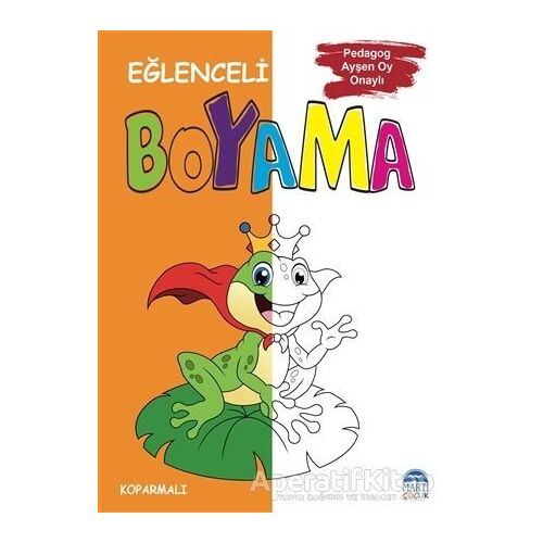 Eğlenceli Boyama - Kolektif - Martı Çocuk Yayınları