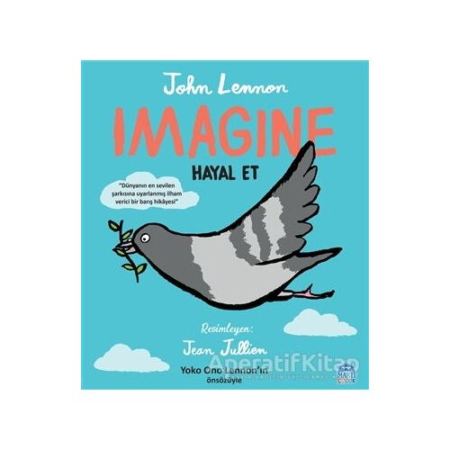 Hayal Et - John Lennon - Martı Çocuk Yayınları
