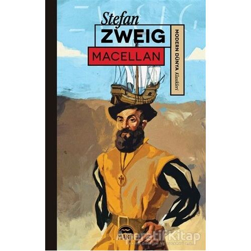 Macellan - Stefan Zweig - Martı Yayınları