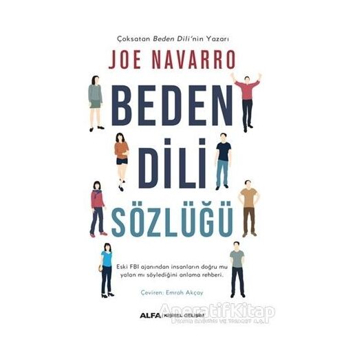 Beden Dili Sözlüğü - Joe Navarro - Alfa Yayınları