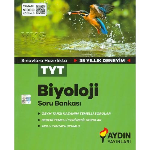 Aydın TYT Biyoloji Soru Bankası