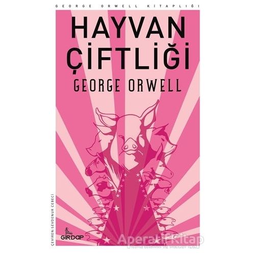 Hayvan Çiftliği - George Orwell - Girdap Kitap