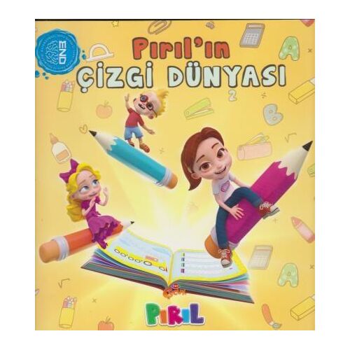 Pırılın Çizgi Dünyası - Neslihan Bayram Sacihan - Pırıl Yayınları