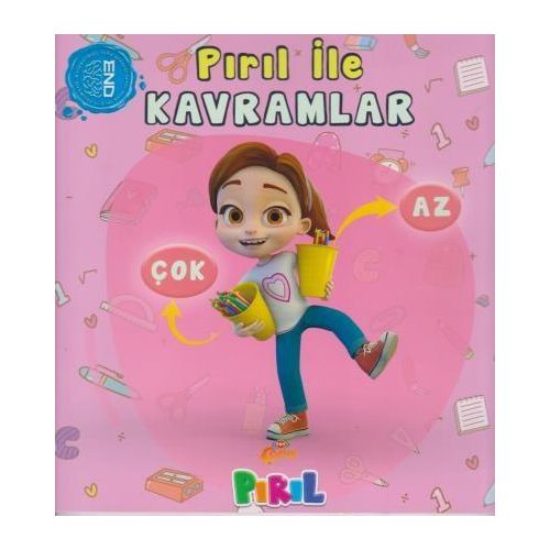 Pırıl ile Kavramlar - Neslihan Bayram Sacihan - Pırıl Yayınları