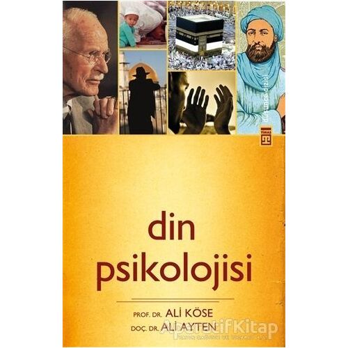 Din Psikolojisi - Ali Ayten - Timaş Yayınları