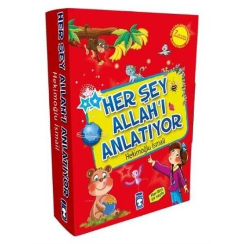 Her Şey Allah’ı Anlatıyor - (10 Kitap Takım) - Hekimoğlu İsmail - Timaş Çocuk