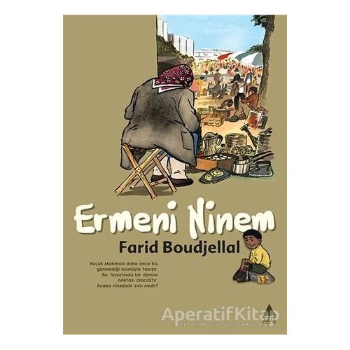 Ermeni Ninem - Farid Boudjellal - Aras Yayıncılık