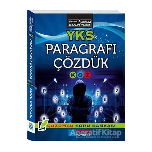 2018 YKS Paragrafı Çözdük Kolaydan Zora Çözümlü Soru Bankası