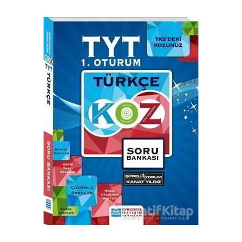 TYT 1. Oturum Türkçe Kolaydan Zora Soru Bankası - Kolektif - Evrensel İletişim Yayınları