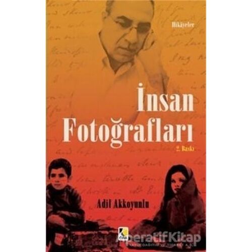 İnsan Fotoğrafları - Adil Akkoyunlu - Çıra Yayınları