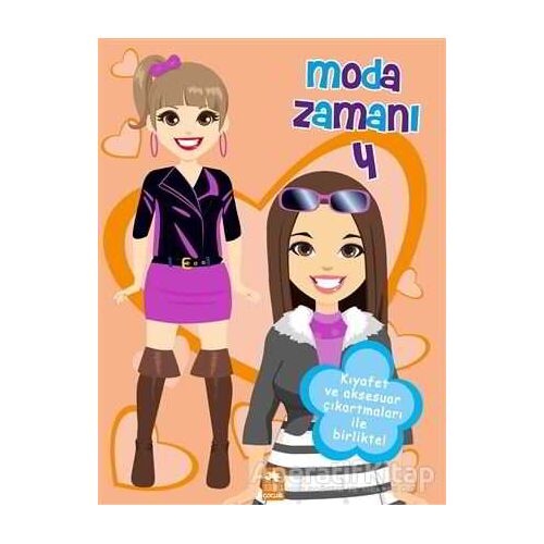 Moda Zamanı - 4 - Kolektif - Eksik Parça Yayınları