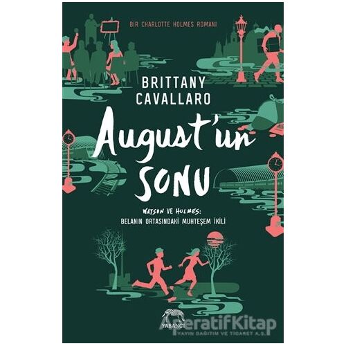 August’un Sonu - Brittany Cavallaro - Yabancı Yayınları