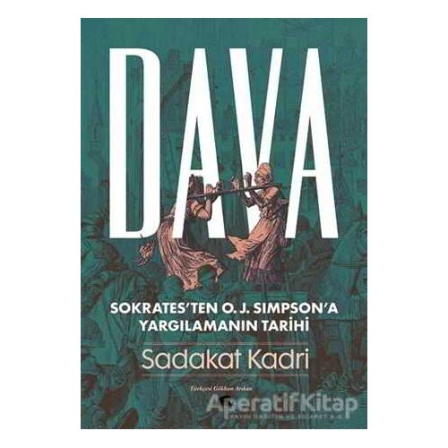 Dava - Sadakat Kadri - Kolektif Kitap