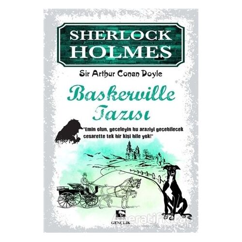 Sherlock Holmes - Baskerville Tazısı - Sir Arthur Conan Doyle - Çınaraltı Yayınları