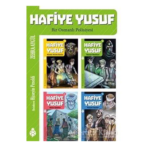 Hafiye Yusuf Serisi (4 Kitap) - Zehra Aygül - Uğurböceği Yayınları