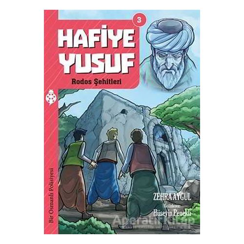 Hafiye Yusuf 3: Rodos Şehitleri - Zehra Aygül - Uğurböceği Yayınları