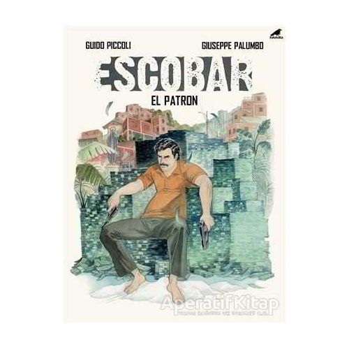 Escobar - El Patron - Guido Piccoli - Kara Karga Yayınları