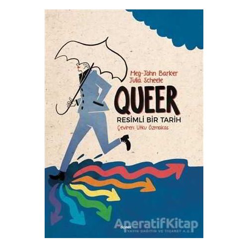 Queer - Resimli Bir Tarih - Meg-John Barker - Dipnot Yayınları