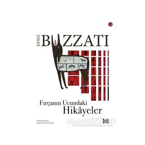 Fırçanın Ucundaki Hikayeler - Dino Buzzati - Delidolu