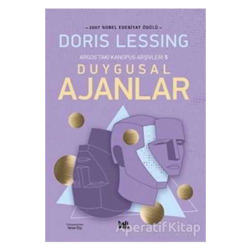 Argostaki Kanopus Arşivleri 5 - Duygusal Ajanlar - Doris Lessing - Delidolu