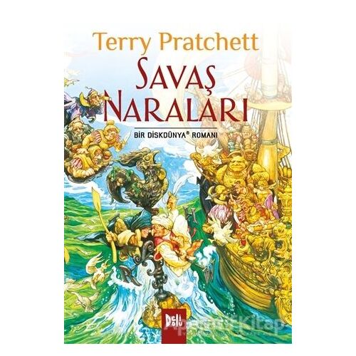 Disk Dünya 21: Savaş Naraları - Terry Pratchett - Delidolu