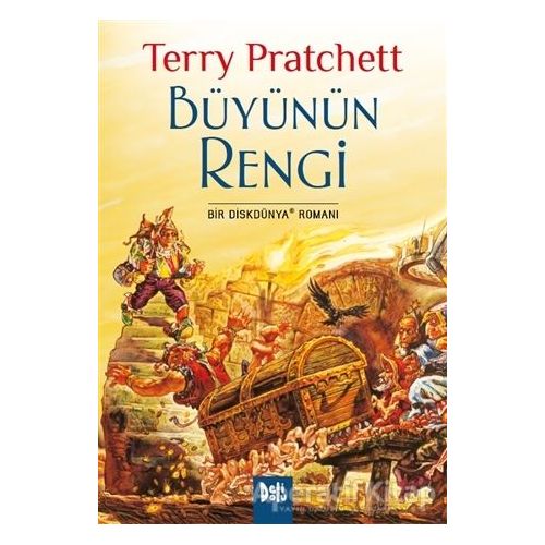 Disk Dünya 01: Büyünün Rengi - Terry Pratchett - Delidolu