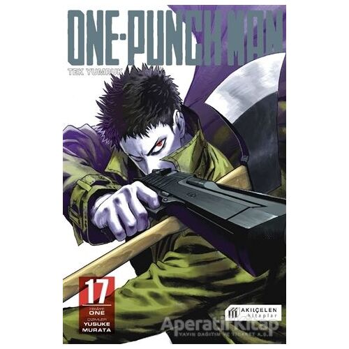 One Punch Man 17 - Yusuke Murata - Akıl Çelen Kitaplar