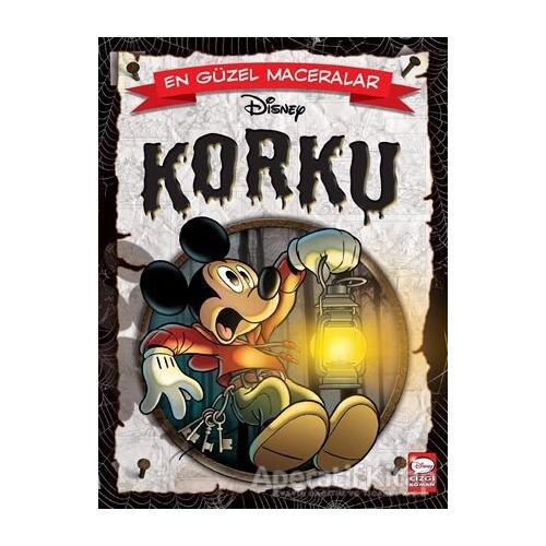 Korku - Disney En Güzel Maceralar - Kolektif - Beta Kids