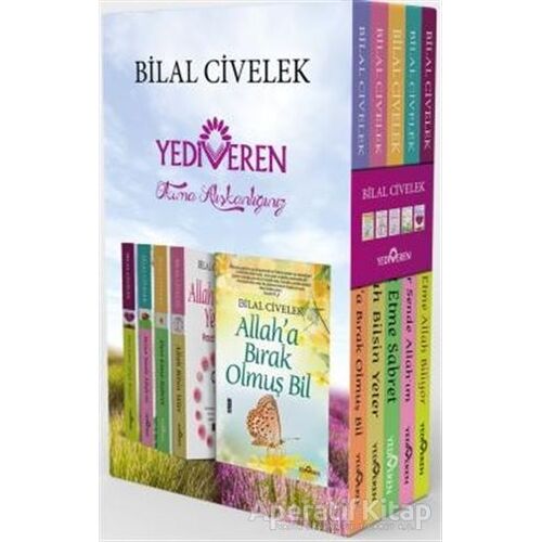 Bilal Civelek Seti (5 Kitap Takım) - Bilal Civelek - Yediveren Yayınları