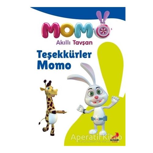 Akıllı Tavşan Momo – Teşekkürler Momo - Kolektif - Erdem Çocuk