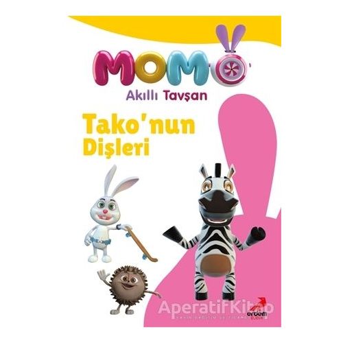 Akıllı Tavşan Momo – Tako’nun Dişleri - Kolektif - Erdem Çocuk