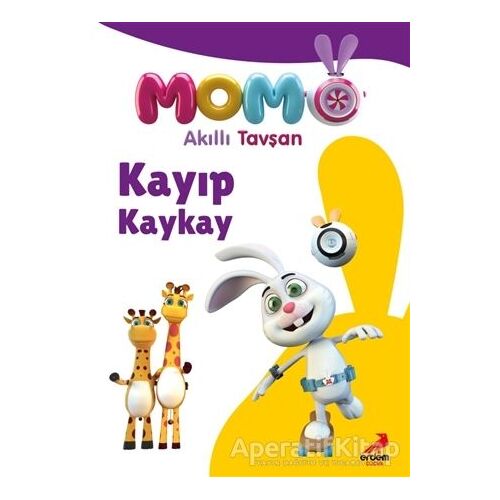 Akıllı Tavşan Momo – Kayıp Kaykay - Kolektif - Erdem Çocuk