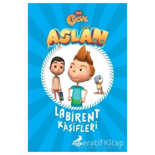 Aslan - Labirent Kaşifleri - Kolektif - Erdem Çocuk