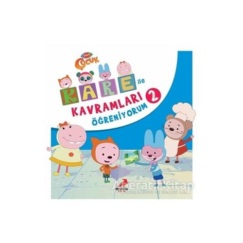 Kare İle Kavramları Öğreniyorum 2 - Kolektif - Erdem Çocuk