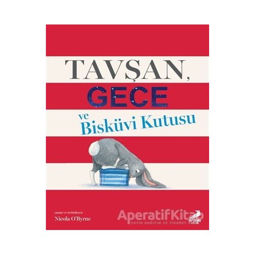 Tavşan Gece ve Bisküvi Kutusu - Nicola O’Byrne - Erdem Çocuk