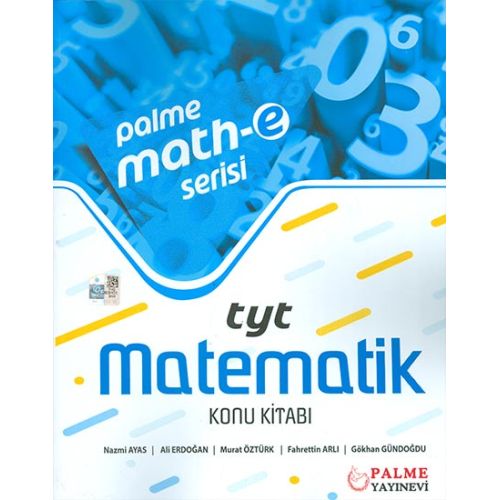 TYT Matematik Konu Anlatımlı Mathe Serisi Palme Yayınları