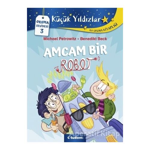 Amcam Bir Robot - Michael Petrowitz - Tudem Yayınları