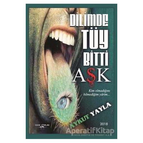 Dilimde Tüy Bitti Aşk - Aykut Yayla - Sokak Kitapları Yayınları