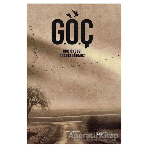 G.Ö.Ç - Ali Hodul - Sokak Kitapları Yayınları