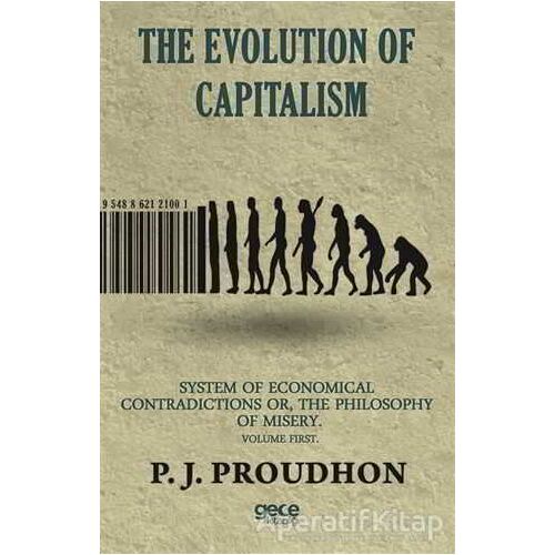 The Evolution Of Capitalism - Pierre Joseph Proudhon - Gece Kitaplığı