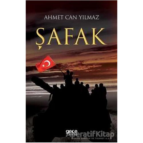 Şafak - Ahmet Can Yılmaz - Gece Kitaplığı