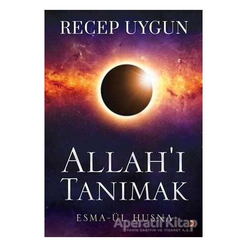 Allahı Tanımak - Recep Uygun - Cinius Yayınları