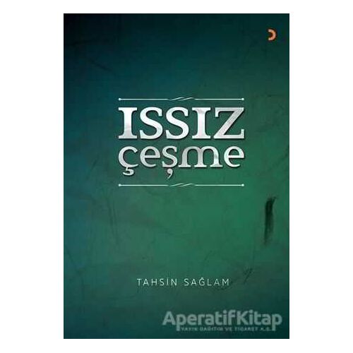 Issız Çeşme - Tahsin Sağlam - Cinius Yayınları