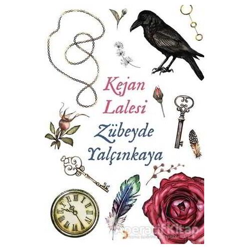 Kejan Lalesi - Zübeyde Yalçınkaya - Cinius Yayınları