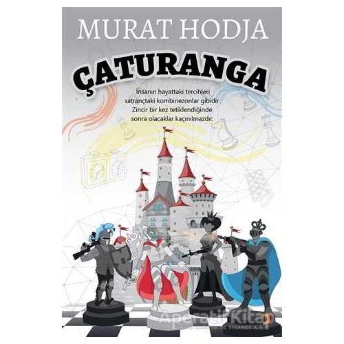 Çaturanga - Murat Hodja - Cinius Yayınları