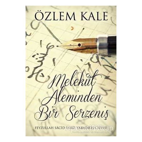 Melekut Aleminden Bir Serzeniş - Özlem Kale - Cinius Yayınları