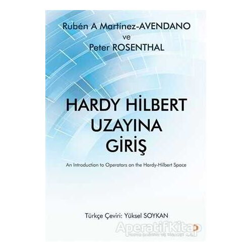 Hardy Hilbert Uzayına Giriş - Peter Rosenthal - Cinius Yayınları
