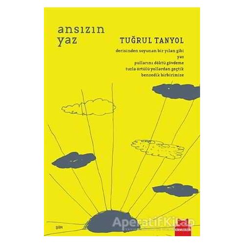 Ansızın Yaz - Tuğrul Tanyol - Kırmızı Kedi Yayınevi